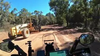 Himalayan 450  Gone Bush Journey to Mount Dale Western Australia