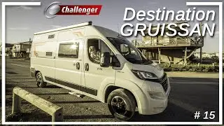 🚐 DESTINATION GRUISSAN 🏖 |  CHALLENGER CAMPING-CAR | VOYAGER EN FRANCE #15