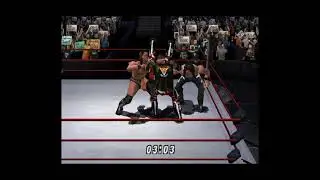 WWF Raw is War ep 8 pt 4