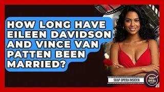 How Long Have Eileen Davidson And Vince Van Patten Been Married? - Soap Opera Insider