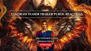Tantiram | Teaser | Public Reaction | CinemaBandi | CelebSpace Creations | Trending