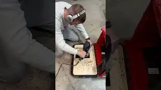 Milwaukee M18 Tracksaw Storage.