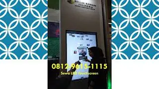 Mau Sewa LED TV Touchscreen? Ya Di Indotekmultimedia.com Saja