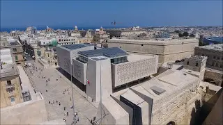 Renzo Piano Malta Parliament Building