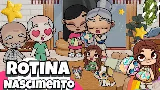 🤰🍼 Rotina Nascimento #avatarworldgame #nascimento #manulais #avatarworld
