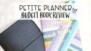 Erin Condren Petite Planner Budget Book