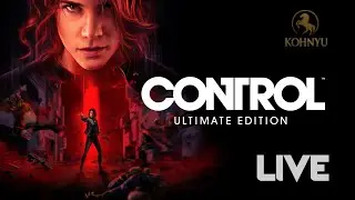 Side questing and maybe we gonna finish - Control first time playing - day 4 - Blind playthrough!