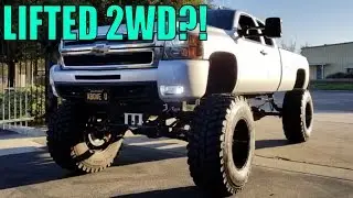 IS IT OK TO LIFT A 2WD TRUCK?!