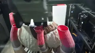 Highlight 22:01:28 - 22:06:28 from ⭕ 3D prints showcase Gremlins Gizmo mogwai life size and printing