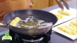 [HD] Kitchen Art Cooking Show #10: Pho mai que chi&ecirc;n gi&ograve;n (Cheesestick)