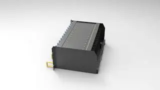 Fiber optic patch panel