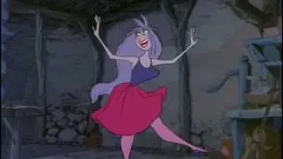 The Sword in the Stone - Mim's song (japanese Version) マダム・ミムの歌