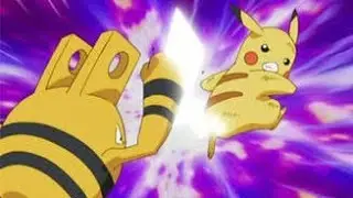 Ash vs Paul first battle [AMV]