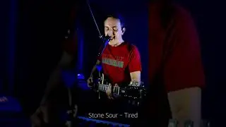Stone Sour - Tired #shorts #metal #cover #coreytaylor
