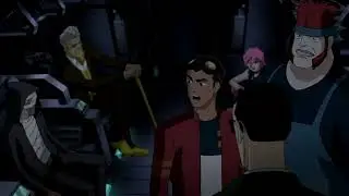 Six explains the situation to Rex - Generator Rex S2E6