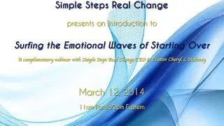 Surfing the Emotional Waves of Starting Over