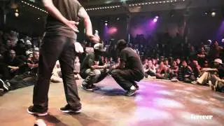 House Dance Forever 2012, prefinals Mamson versus Yugson