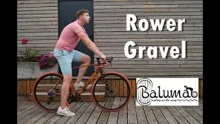 Nowy Rower Gravel od Baluma Bike. Customowy Gravel z Polski. Filmik Promocyjny