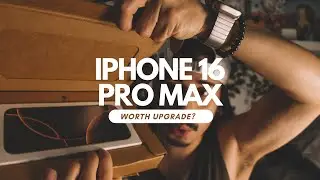 NEW iPhone Season!! | iPhone 16 Pro Max Unboxing & Quick review! 🤎