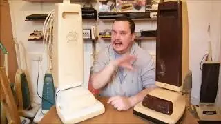 Hoover U2128 High Power Compact Royal Warrant Edition - Restored and ready to meet its sister!