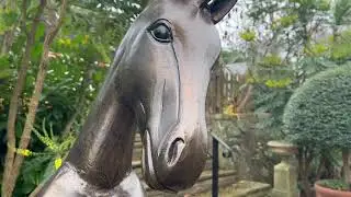 Product Demo: Foal Rearing Ornament (GM-059)