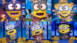 Superhero vs Viking vs Witch | New Minion rush |
