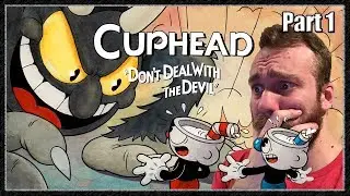 Cuphead Ep 1: Tutorial and Forest Follies