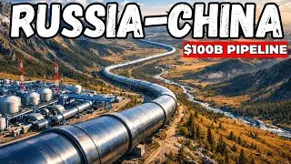 Российско-китайский трубопровод &laquo;Сила Сибири-2&raquo; стоимостью 100 миллиардов долларов меняет новый м...