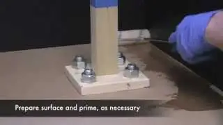 Instructional Video - Alsan RS Rail Post Liquid Flashing