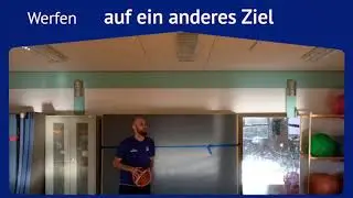 Basketball Grundlagentraining - Werfen ohne Korb auf ein anderes Ziel | ScanPlus Baskets