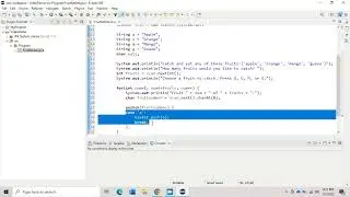 Hands-on Activity Fruit Basket Data Structures and Algorithms Answer(Part 1: Java)