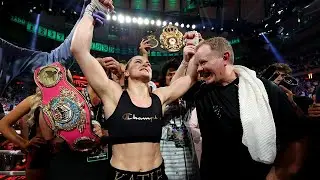 Katie Taylor wins trilogy fight against Amanda Serrano @Netflix