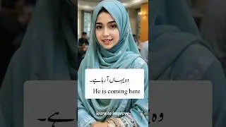 English to Urdu Sentences 📚#EnglishToUrdu #LearnEnglishDaily #UrduTranslation