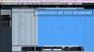 Registrare un pattern di batteria in real time nel drum editor di cubase Tutorial