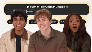 Percy Jackson Stars Expose AI's Wildest Theories