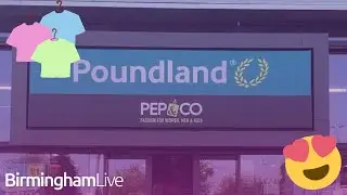 Check out what we found in the Poundland clothing range for summer