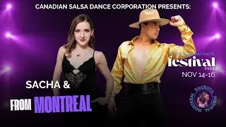 Sacha & Jose  🔥 | Lovely &ndash; Billie Eilish & Khalid | Montreal Bachata Festival