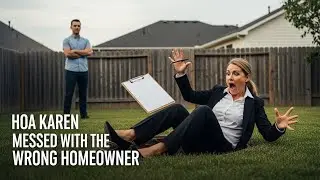 She Made Up HOA Rules, Trespassed My Yard&hellip; Then the Judge Laughed Her Out of Court