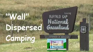 Wall Dispersed Camping - Rim of Badlands National Park