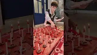 ၁၈ ရက်နေ့ နဝင်းမီးတိုင်များ ထွန်းညှိပြီးပါပြီ အောင်စေ ပိုင်စေ နိုင်စေ