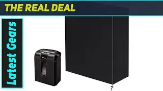 Klmnop Paper Shredder Cover: The Ultimate Protection for Your Machine