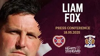 Liam Fox on pride of managing Hearts, disappointment at leaving and four wins from four.