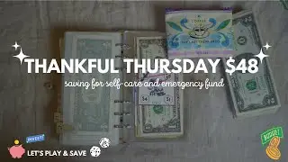 Saving $48 with Tiny Savings Challenges #savingchallenges