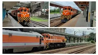 台鐵柴油機車頭合集