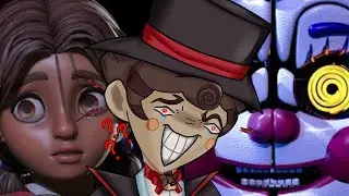 REACTING TO FNAF THEORIES LIVE! #4