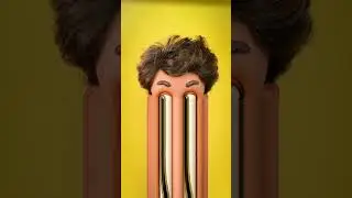 This filter is insane 😱🤣 T&auml;&auml; on ihan hullu filtteri #oddlysatisfying