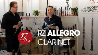 RZ Allegro Clarinet │ RZ Woodwind Manufacturing