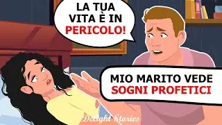 Mio marito mi assicura che i suoi sogni sono profetici e che la mia vita è in pericolo