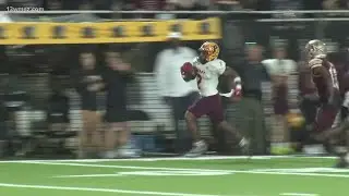 Perry uses high-powered offense as they hang more than 50 on Westside