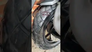 💀 &iexcl;ALERTA!** Si ves ESTO en tus cauchos&hellip; #mototips #shorts #tipsdemoto #motorizados #scooterlife